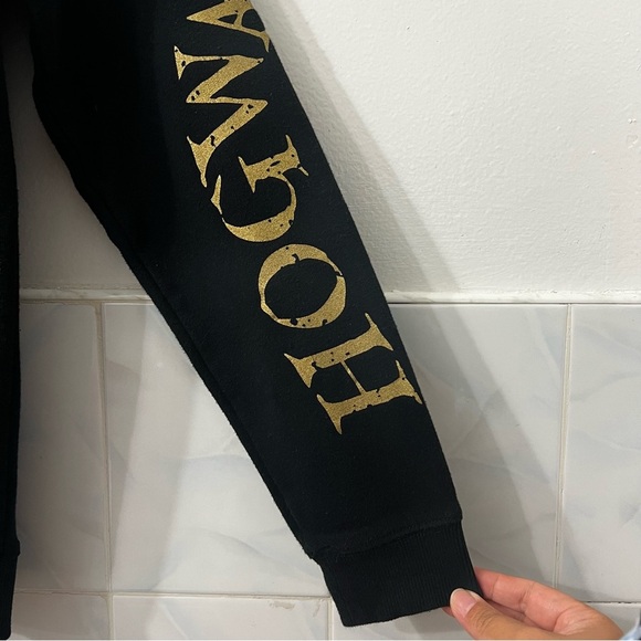 Harry Potter Hogwarts Crest Sweatshirt Hoodie XS Wizarding World Limited Edition - Picture 5 of 11